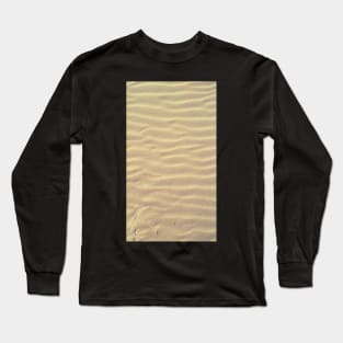 Beach Sand Long Sleeve T-Shirt